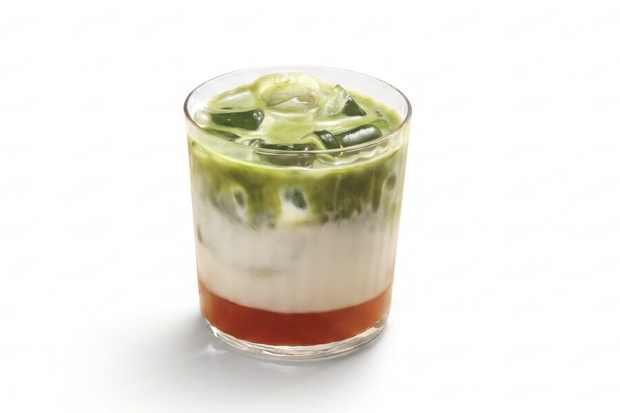 Strawberry Matcha