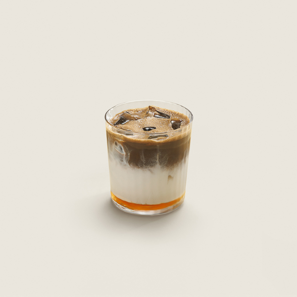 Iced Houjicha Latte