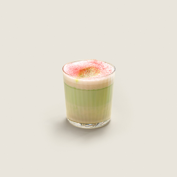 Hot Pink Matcha