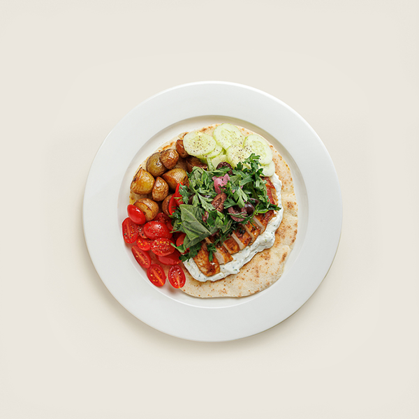 Gyros de pui