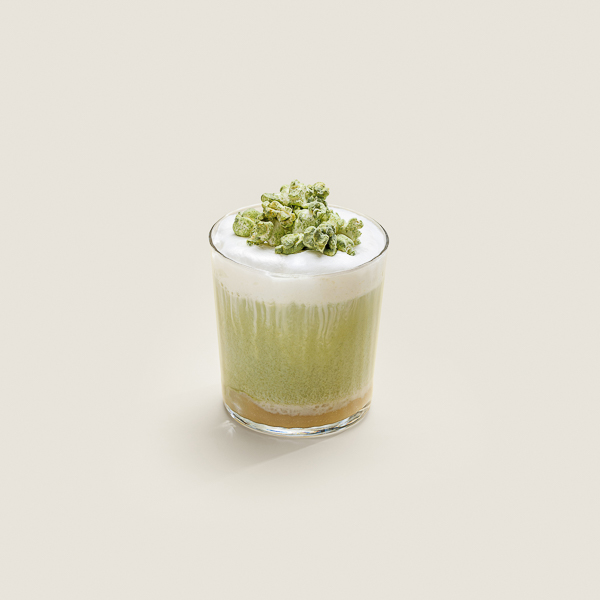Banana Popcorn Matcha Cloud